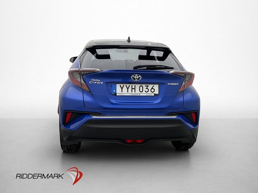 Bild 5 av Toyota C-HR Hybrid CVT X-Edition B-Kamera JBL M-Värmare