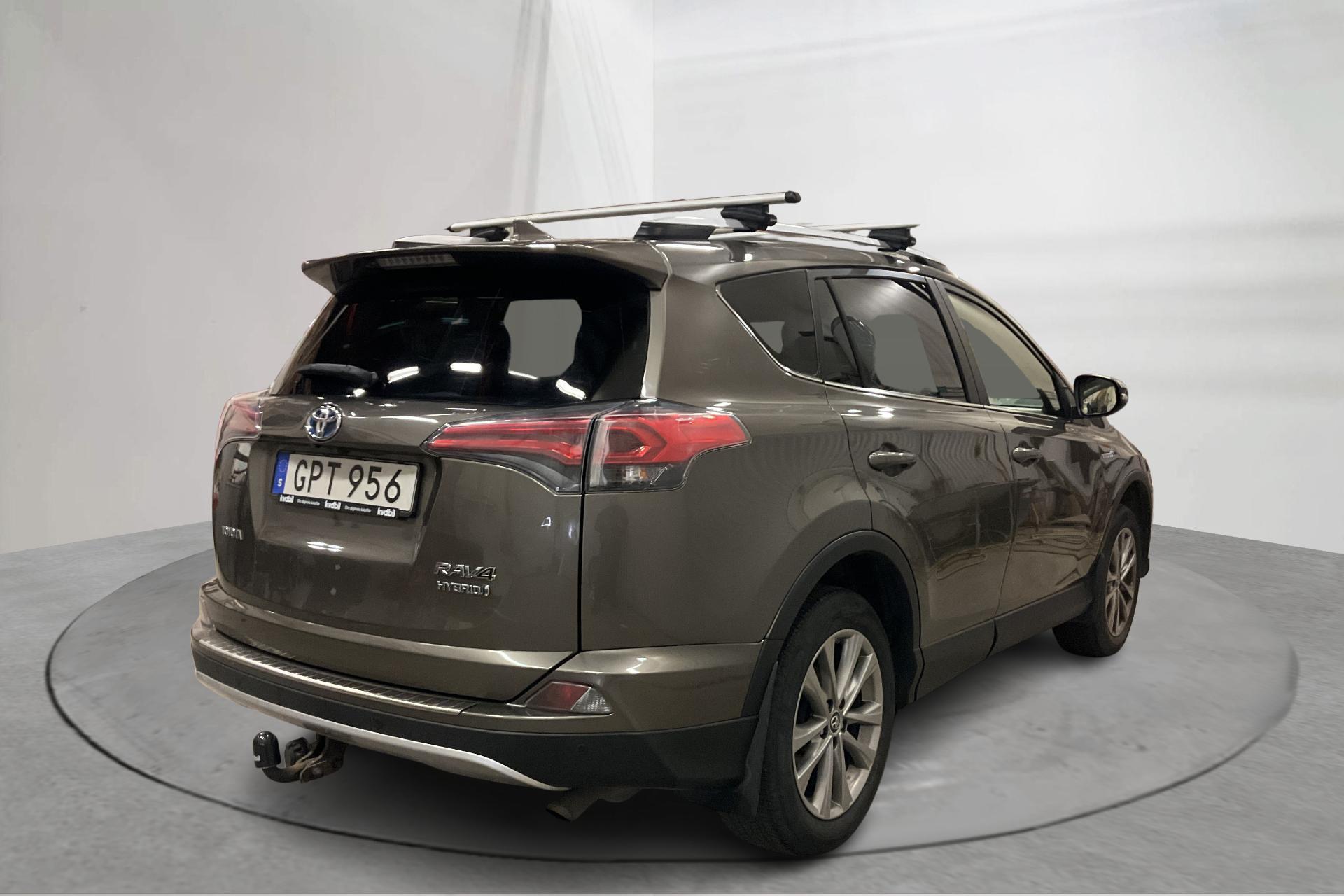 Toyota RAV4 Hybrid 2016, bild 3/10