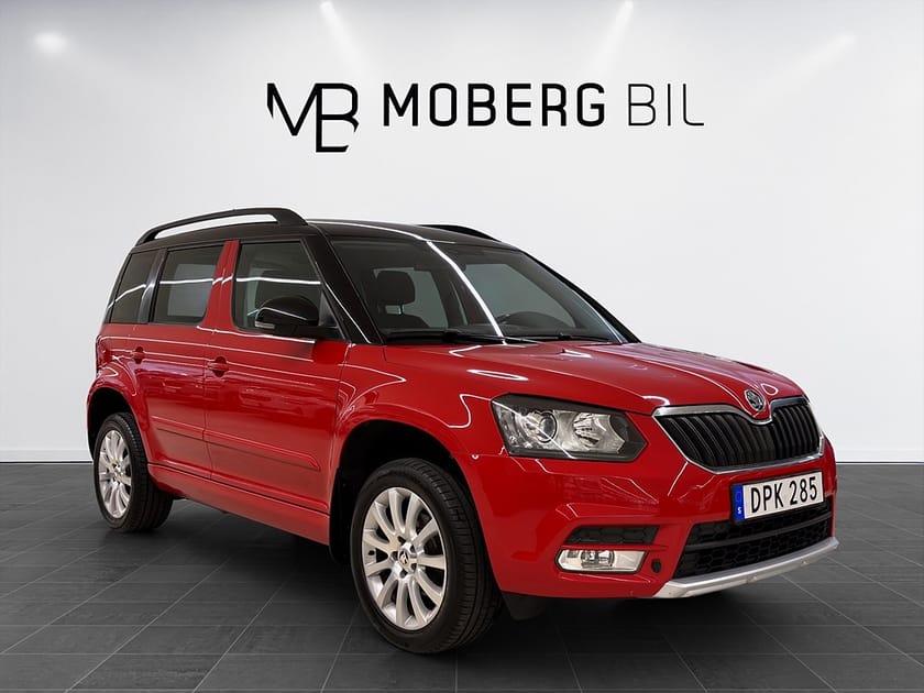Bild 3 av Škoda Yeti Skoda 1.4 TSI DSG 122hk Elegance Drivers Edt Drag