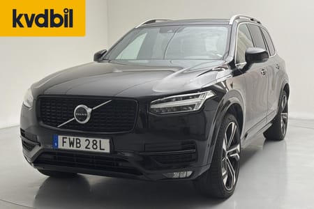 Volvo XC90 D5 AWD (225hk) Momentum Läder GPS