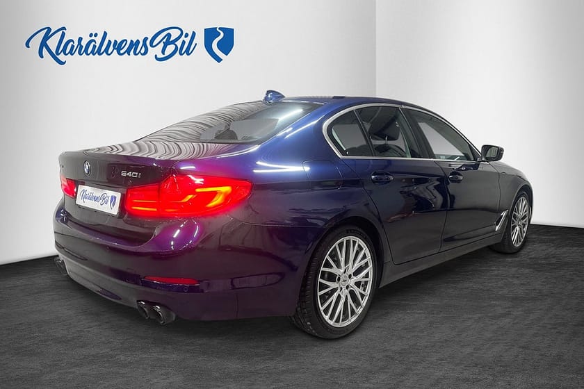Bild 5 av BMW 540i xDrive Sedan