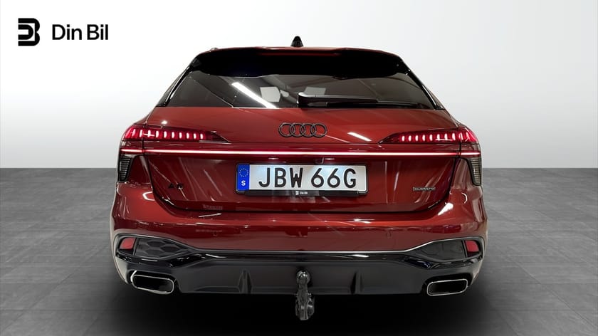 Bild 5 av Audi A6 Avant e-hybrid quattro 299HK S-line | Drag
