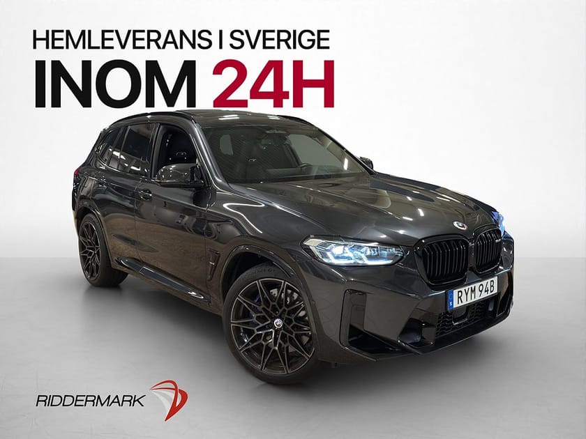 Bild 3 av BMW X3 M Competition 510hk MOMS Pano Laser H/K Nyservad