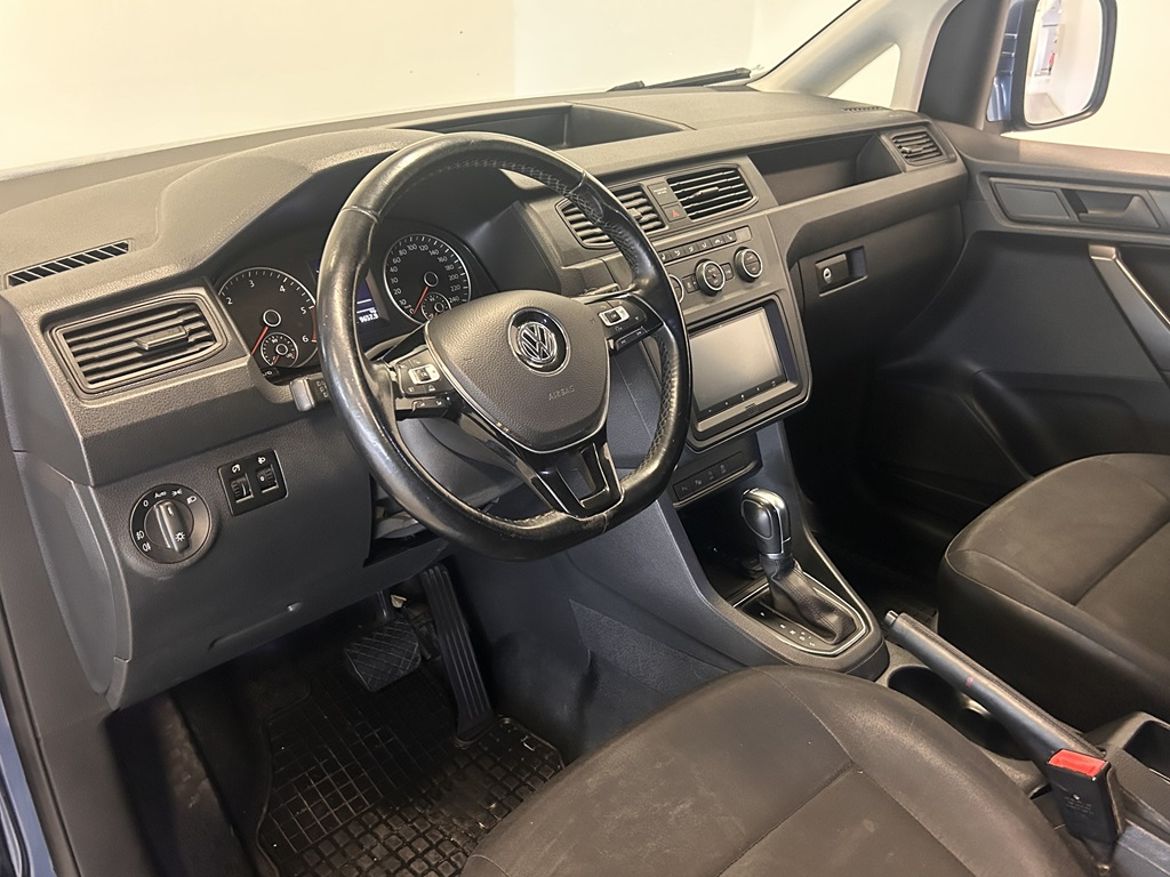 Volkswagen Transportbilar Volkswagen Caddy Van — bild 12