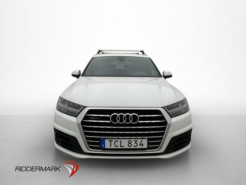 Bild 4 av Audi Q7 50 TDI quattro Q S Line Cockpit BOSE 360° Skinn Luftfjädring