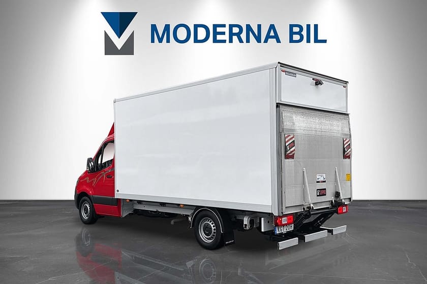 Bild 3 av Mercedes-Benz Sprinter 317 CDI RWD Chassi BG-Lyft Moms D-värm CarPlay Nyservad