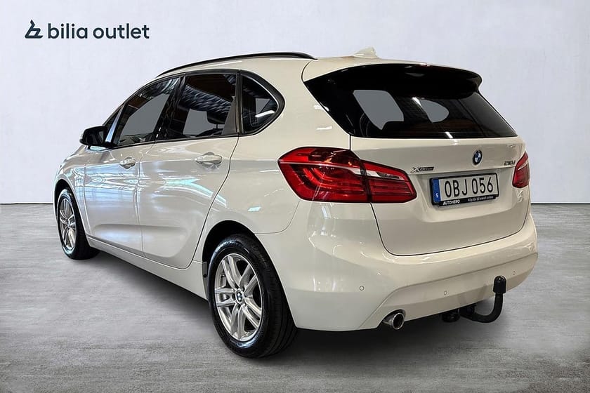 Bild 5 av BMW 218d xDrive Active Tourer Steptronic Advantage /Dragkrok