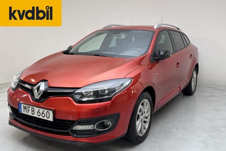 Renault Mégane Grandtour Phas 1.5 dCi Sports Tourer (110hk) Limited