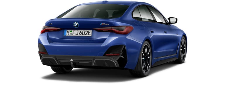 Bild 5 av BMW i4 M50 xDrive Gran Coupé Taklucka Dragkrok H/K Ljudsystem