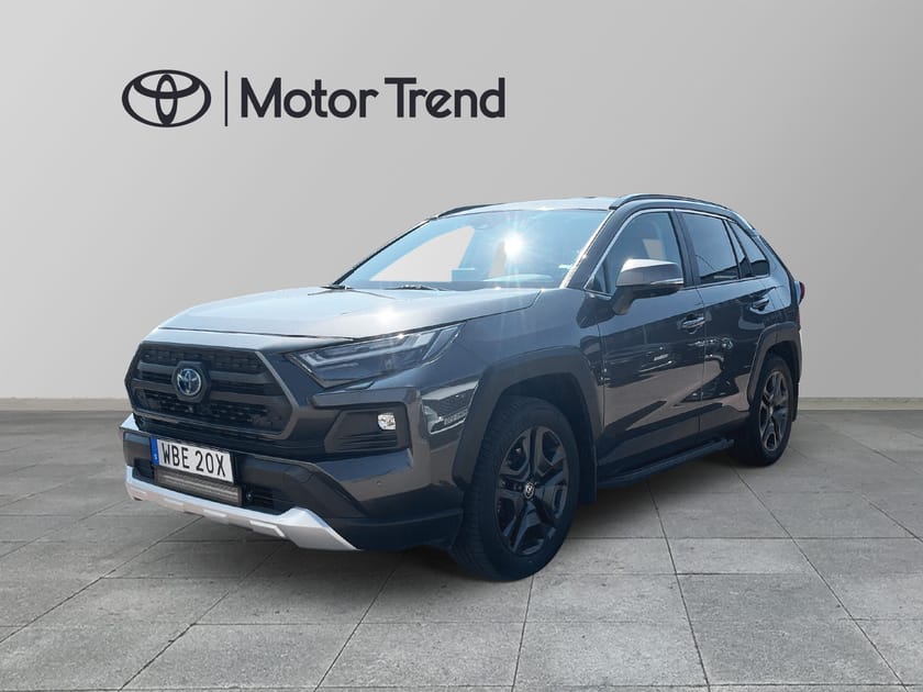 Bild 1 av Toyota RAV4 Hybrid AWD-i ADVENTURE 2,5 TEKNIKPAKET Drag Vinterhjul