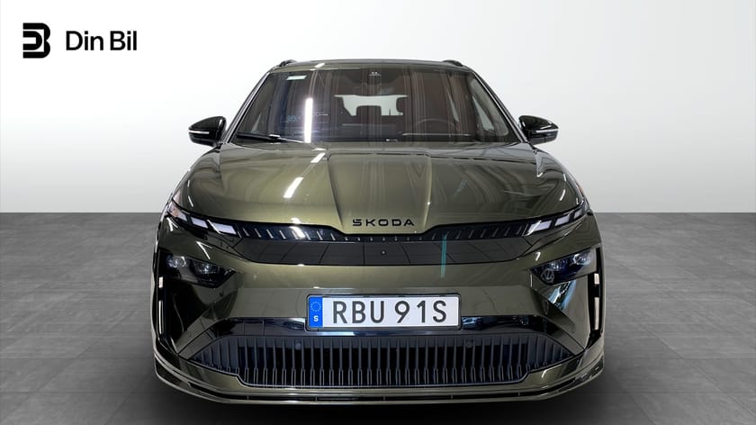 Bild 4 av Škoda Enyaq 85x 286hk Sportline *DEMO* Drag 360-Kamera