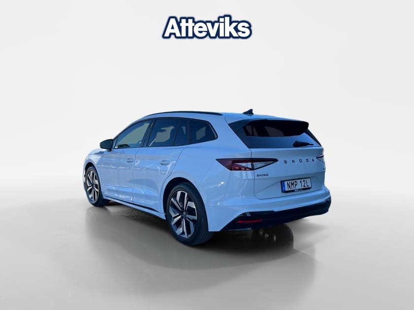 Bild 5 av Škoda Enyaq 85x Sportline Drag/Värmare/El-Stol/360