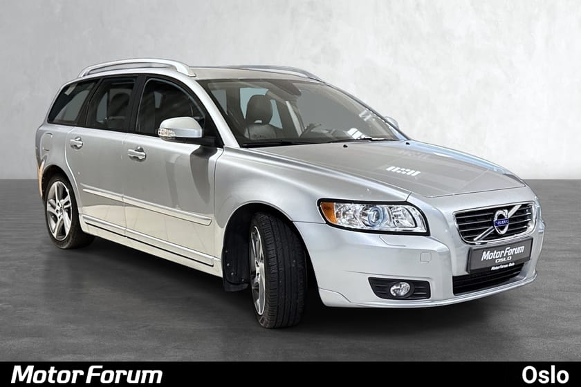 Bilde 3 av Volvo V50 D2 limited edition - god servicehistorikk - skinn