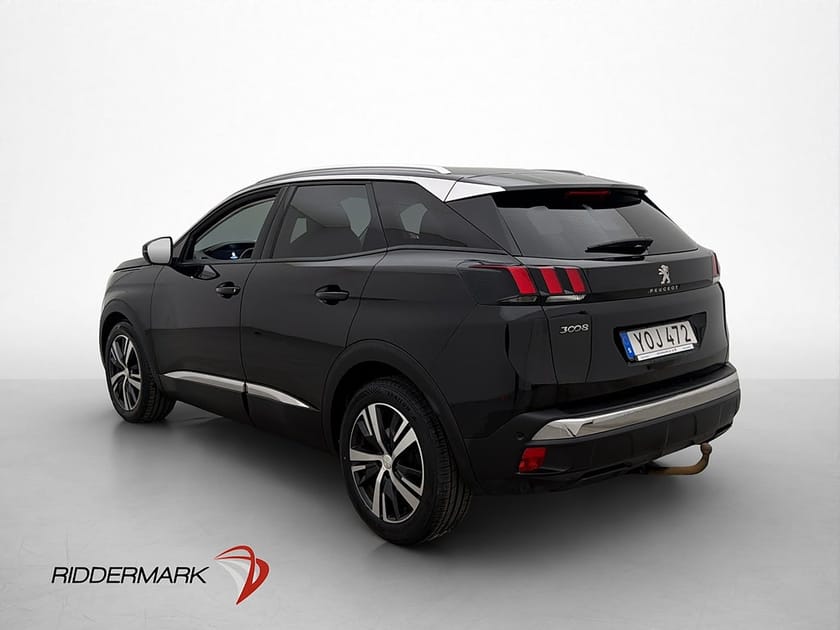 Bild 5 av Peugeot 3008 1.6 Allure Halvskinn CarPlay Drag P-sensorer