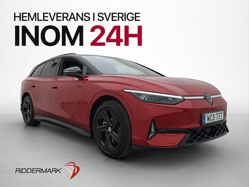 Bild 1 av Volkswagen ID.7 GTX Tourer Pano H/K Head Up 360° Massage