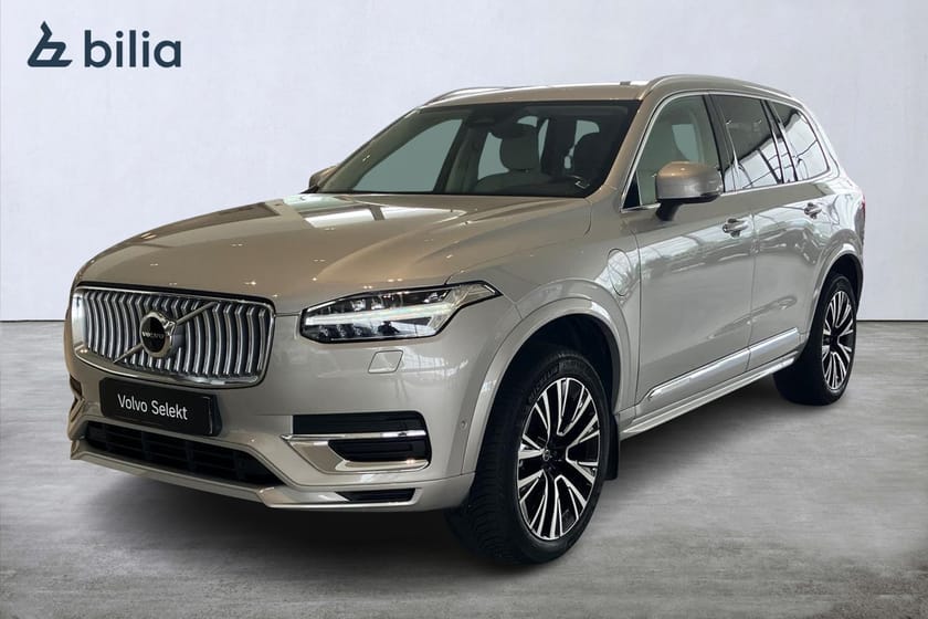 Bild 1 av Volvo XC90 7-seater Recharge T8 Plus Bright Parkeringskamera 360 Mörkt tonade rutor 5 st