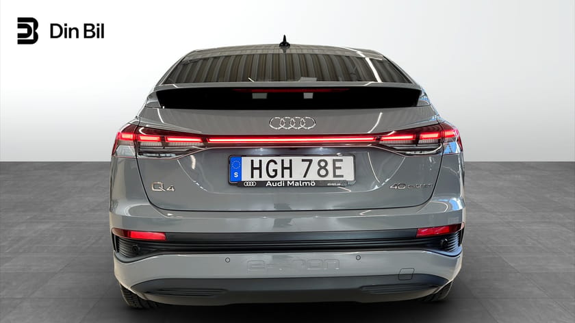 Bild 5 av Audi Q4 40 Sportback e-tron Proline 204 hk