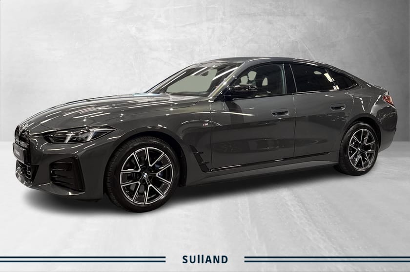 Bilde 2 av BMW i4 M50 xDrive Gran Coupé Coupê/Fully Charged/El.krok/Harman +++