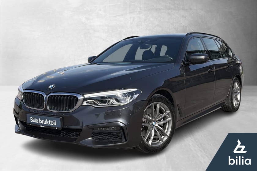 Bilde 1 av BMW 520d xDrive Touring Msport, Skinn, Hifi, krok, Navi, Webasto, Krok