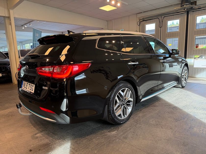 Bild 4 av Kia Optima Sport Wagon Plug-in Hybrid