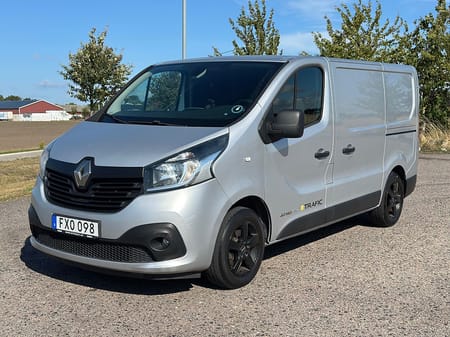 Renault Trafic Skåpbil 2.9t 1.6 dCi Euro 5