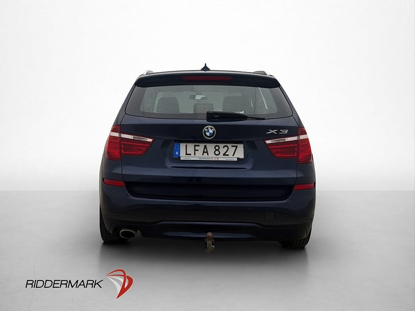Bild 5 av BMW X3 xDrive20d