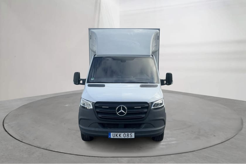 Bild 5 av Mercedes-Benz Sprinter 317 CDI RWD Chassi Volymskåp (170hk) BG-lyft