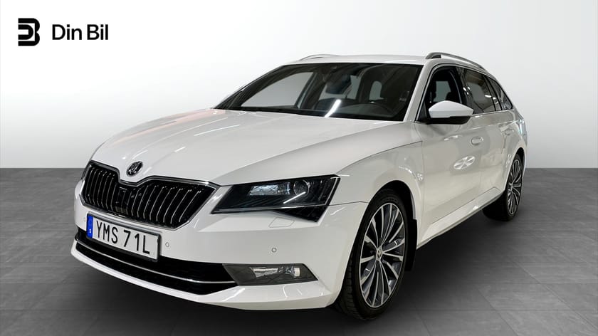 Bild 1 av Škoda Superb Kombi 2.0 TDI 190hk 4x4 L&K Drag Värmare Kamera