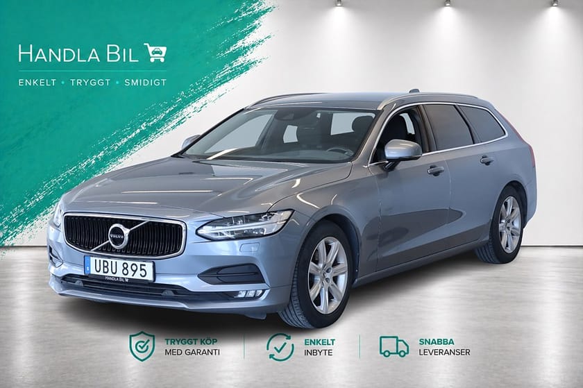 Bild 4 av Volvo V90 D3 AWD Geartronic, 150hk, 2018