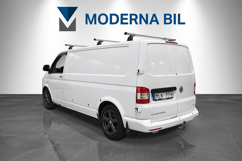 Bild 4 av Volkswagen Transporter T30 2.0 TDI 140hk Lång Drag Inredd Kamrem bytt SoV hjul