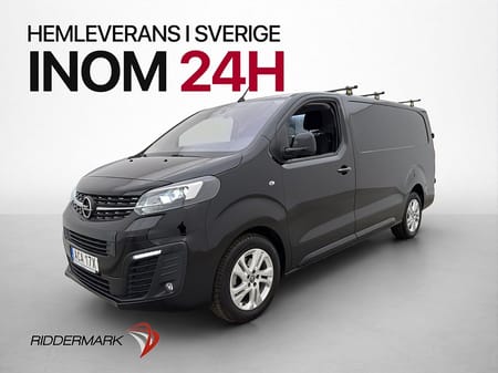 Opel Vivaro Skåpbil IP L3 Värmare Dragkrok B-Kamera V-Inr CARPLAY Moms