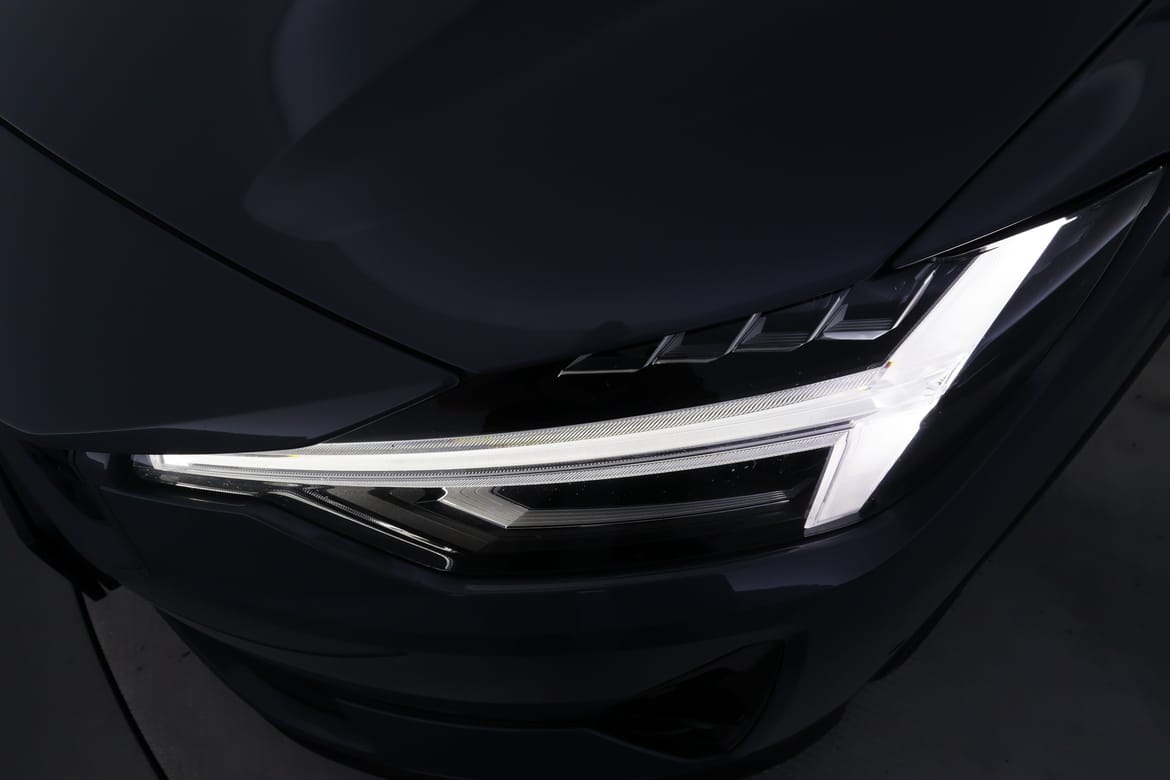 Polestar 2 2023 - miniatyr 38