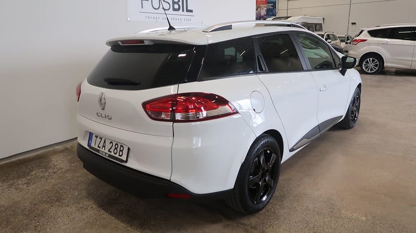 Bild 4 av Renault Clio Sport Tourer 0.9 TCe Zen Nyservad Navi-Värmare