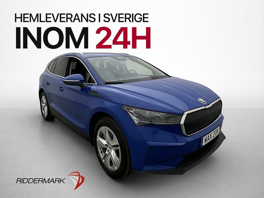 Bild 1 av Škoda Enyaq iV 80x Skoda 1 Brukare Värmare Kamera Drag Moms