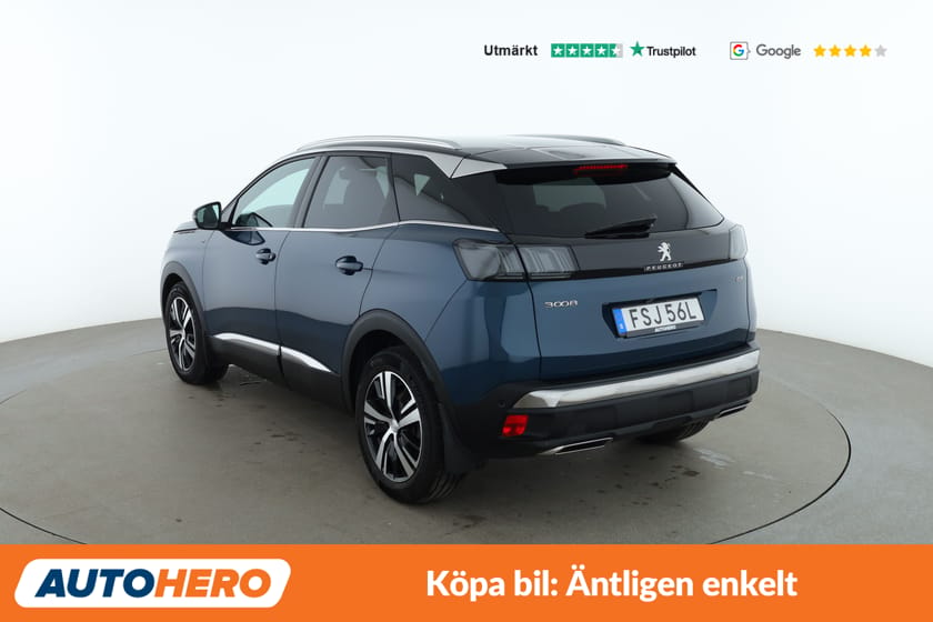 Bild 3 av Peugeot 3008 1.2 PureTech 130 GT / CarPlay, Backkamera