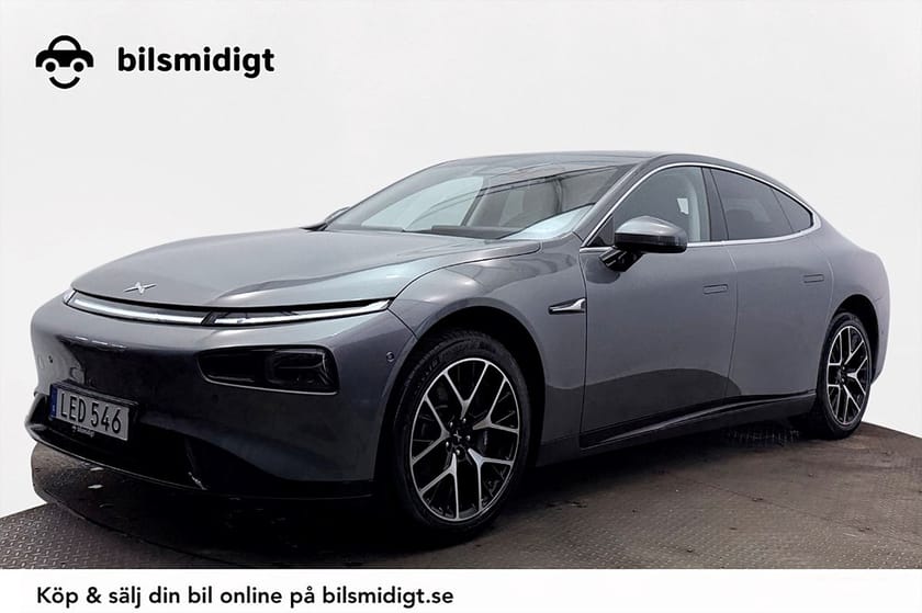 Bild 1 av XPENG P7 Long Range Pano Läder 360° Navi CCS MOMS