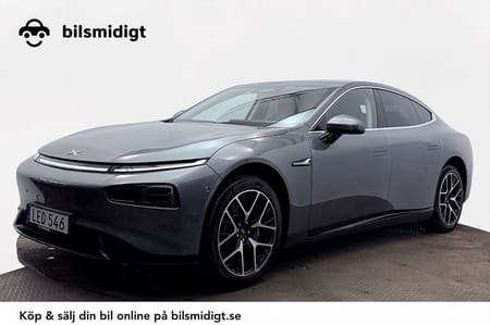 XPENG P7 Long Range Pano Läder 360° Navi CCS MOMS