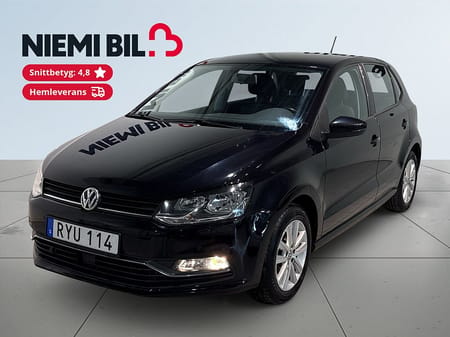 Volkswagen Polo 5-dörrar 1.2 TSI BMT Automat Mvärm Psens S/V-hjul