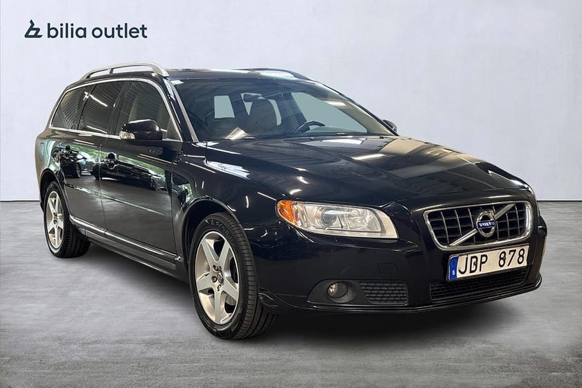 Bild 3 av Volvo V70 2,4D aut Business Summum 175hk Drag Elstol PDC