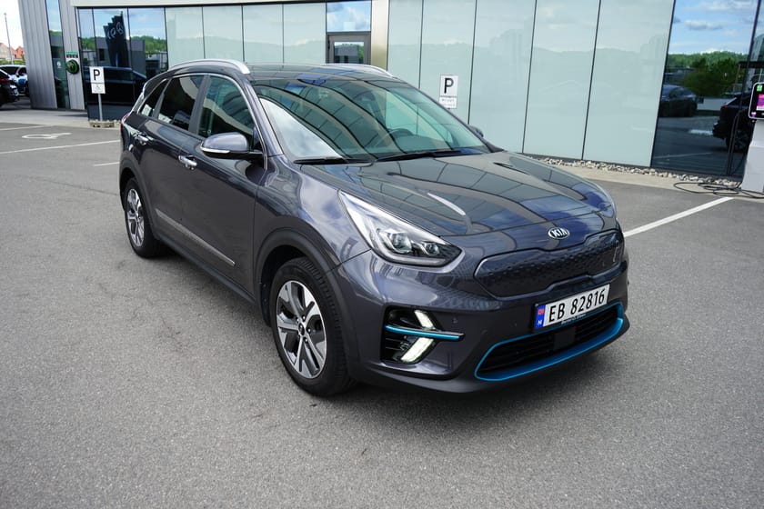 Bilde 3 av Kia e-Niro 64kw Exclusive  /  "Fullutstyrt"