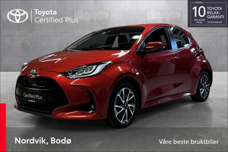 Toyota Yaris Hybrid Active Tech - Rentekampanje 1,95%