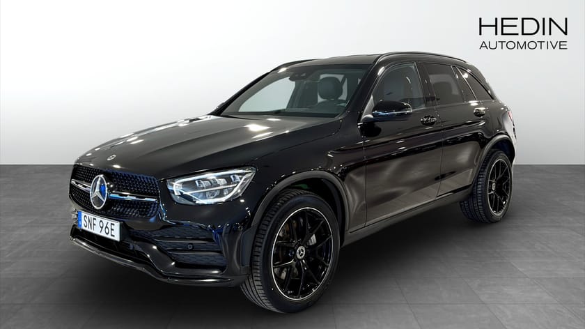 Bild 1 av Mercedes-Benz GLC 300 de 4MATIC 9G-Tronic AMG Line Krok