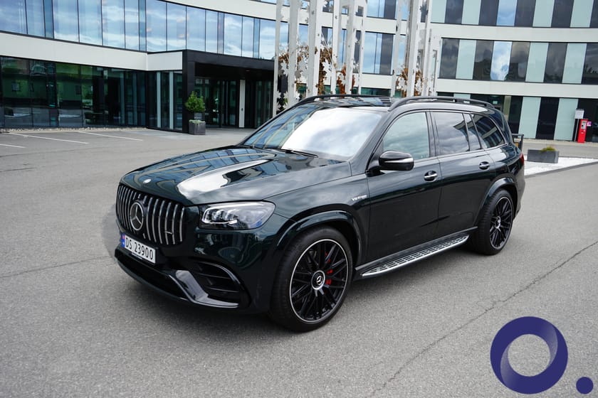 Bilde 2 av Mercedes-Benz AMG GLS 63 4MATIC+ 4Matic + / 7 seter / "Alt utstyr"  - face lift