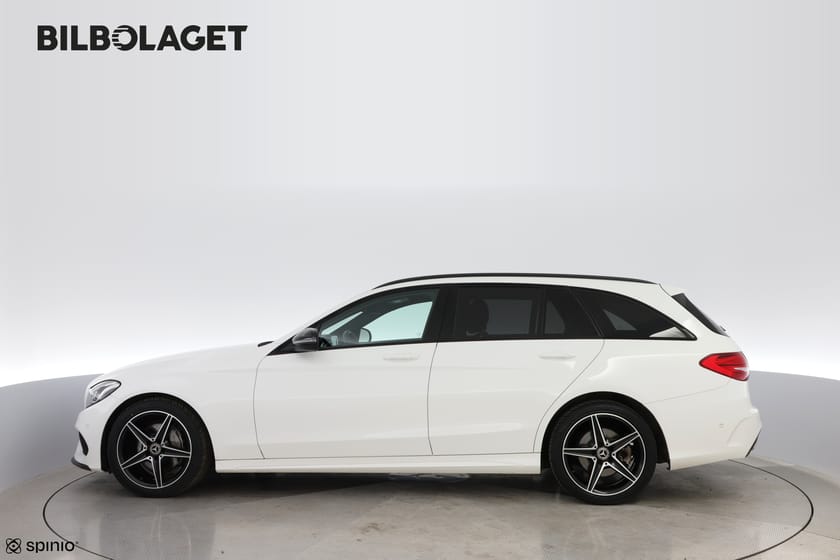 Bild 2 av Mercedes-Benz C 220 T d 4MATIC 9G-Tronic AMG-line / Drag