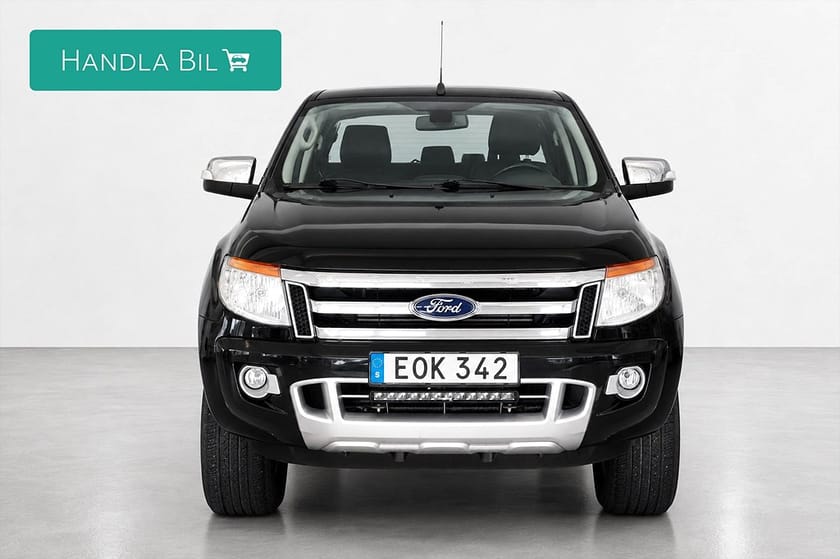 Bild 3 av Ford Ranger Dubbelhytt 2.2 TDCi 4x4 SelectShift, 150hk, 2015