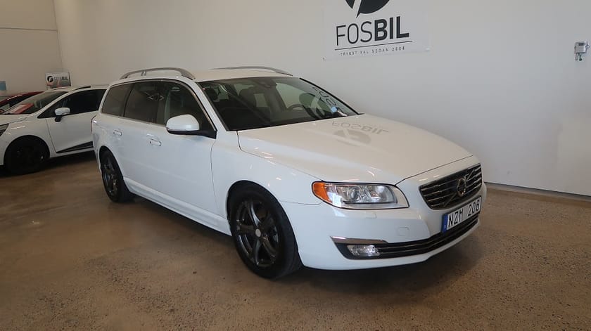 Bild 1 av Volvo V70 *RÄNTEKAMPANJ 3.45%* D2 Summum Drag-Värmare-Nyservad