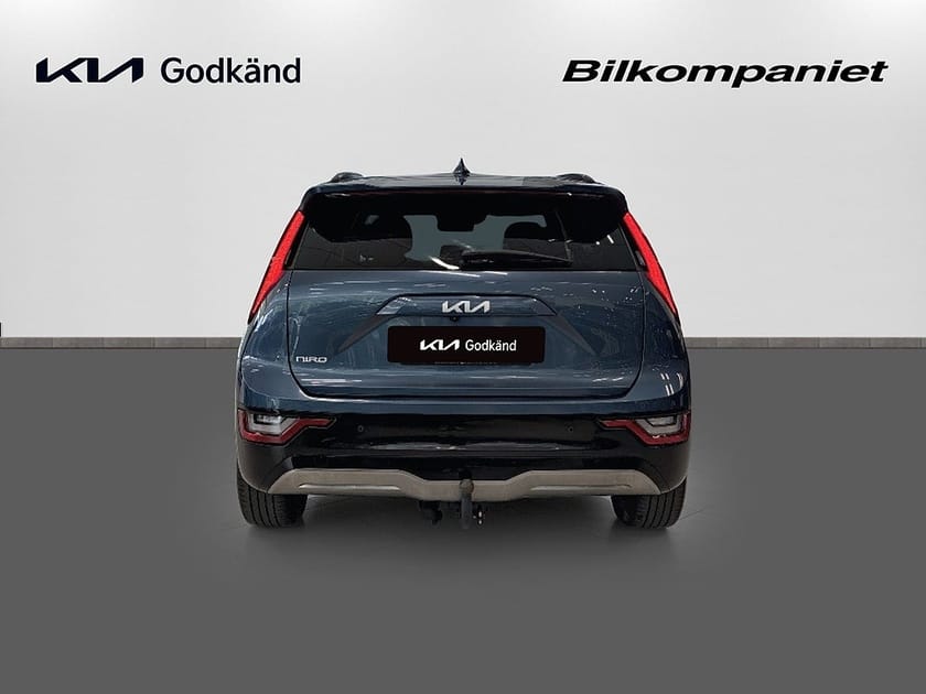 Bild 5 av Kia Niro EV 64,8 kWh 204hk Advance Plus Drag V+S-Hjul Godkänd