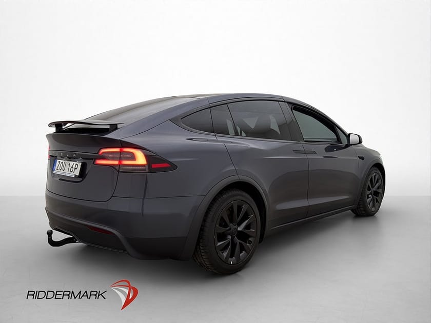 Bild 5 av Tesla Model X 6 Sits Drag Luftfjäd Yoke AP MOMS Svensksåld