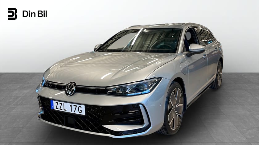 Bild 1 av Volkswagen Passat Variant eHybrid