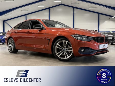 BMW 420d xDrive Gran Coupé 420 D 190 HK / Aut / Navi /